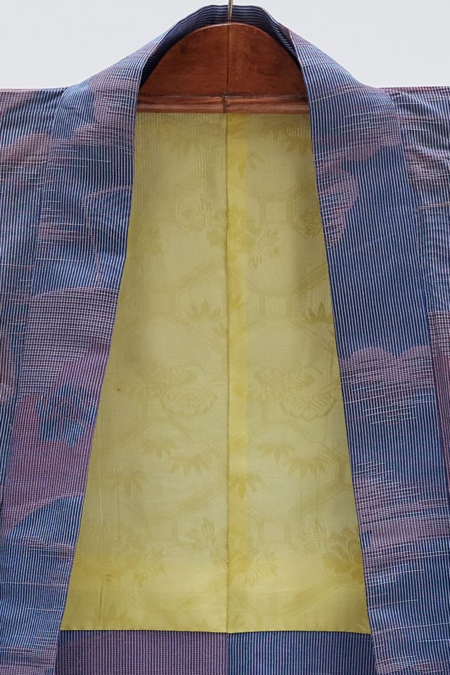 VANILLA SKY vintage ipek kimono ceket