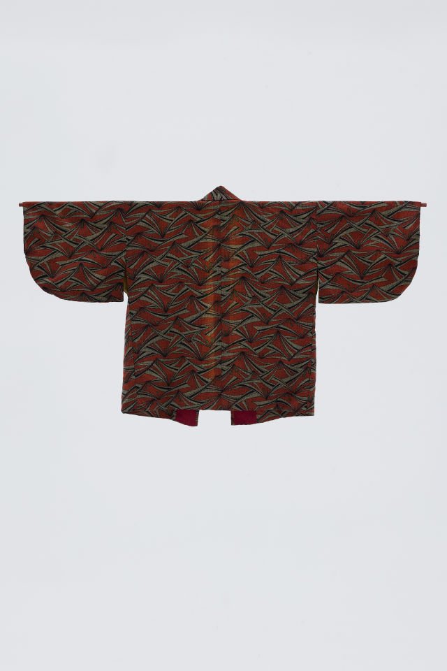 WILD EAST vintage yün keten ipek kimono ceket