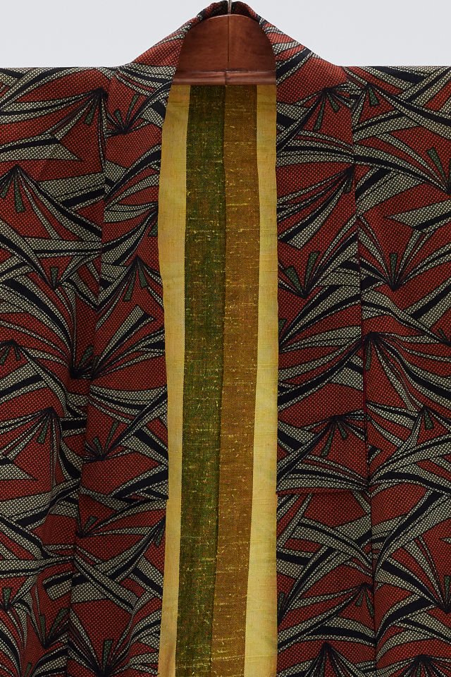 WILD EAST vintage yün keten ipek kimono ceket