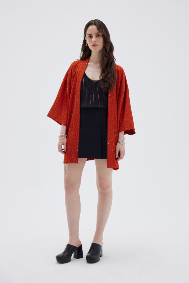 KASA vintage ipek kimono ceket