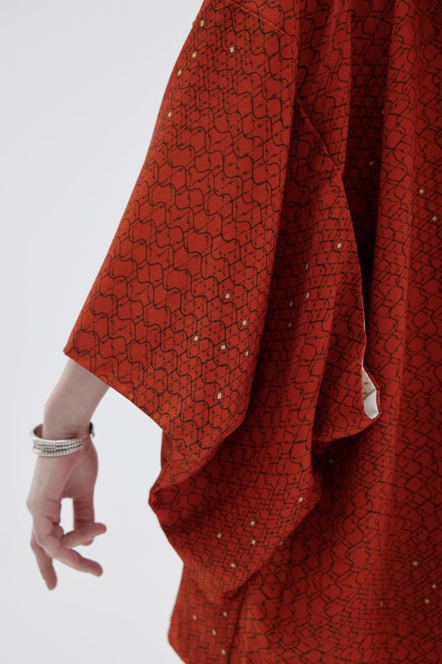 KASA vintage ipek kimono ceket