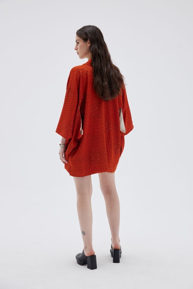 KASA vintage ipek kimono ceket