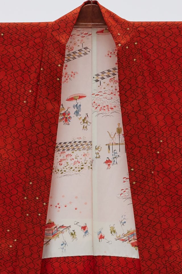 KASA vintage ipek kimono ceket