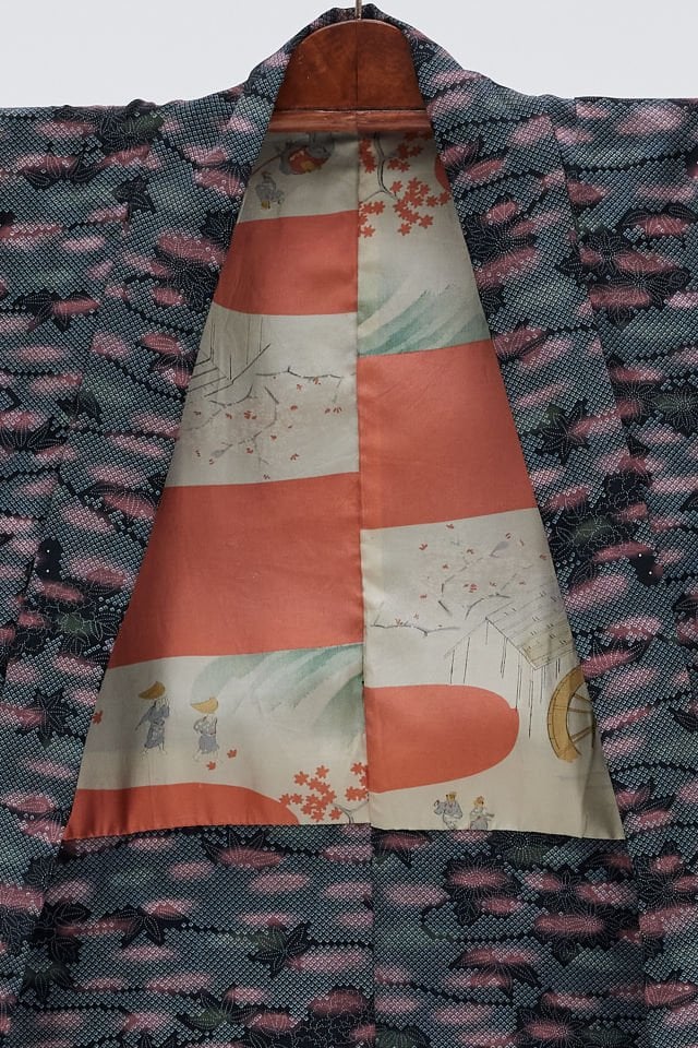 ORCHARD vintage ipek kimono ceket