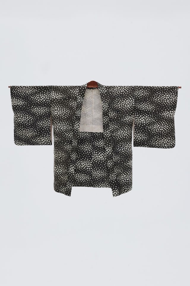 SNOWFALL vintage ipek kimono ceket