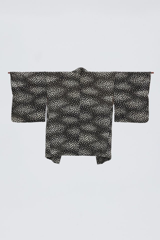 SNOWFALL vintage ipek kimono ceket