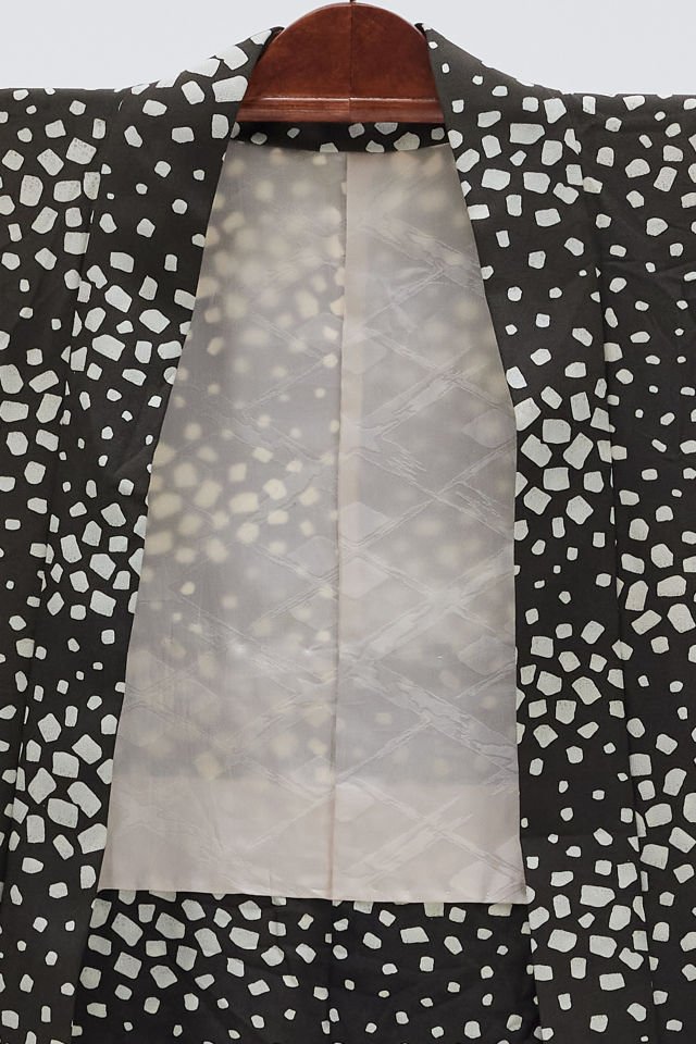 SNOWFALL vintage ipek kimono ceket