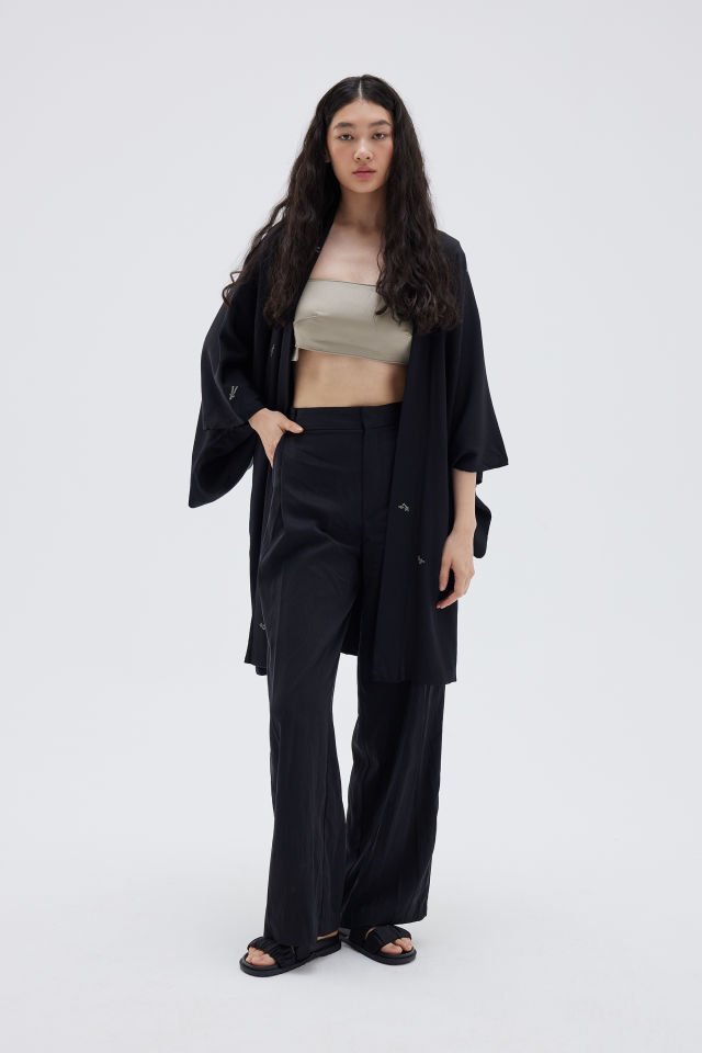 SHADOW DANCER vintage ipek kimono ceket