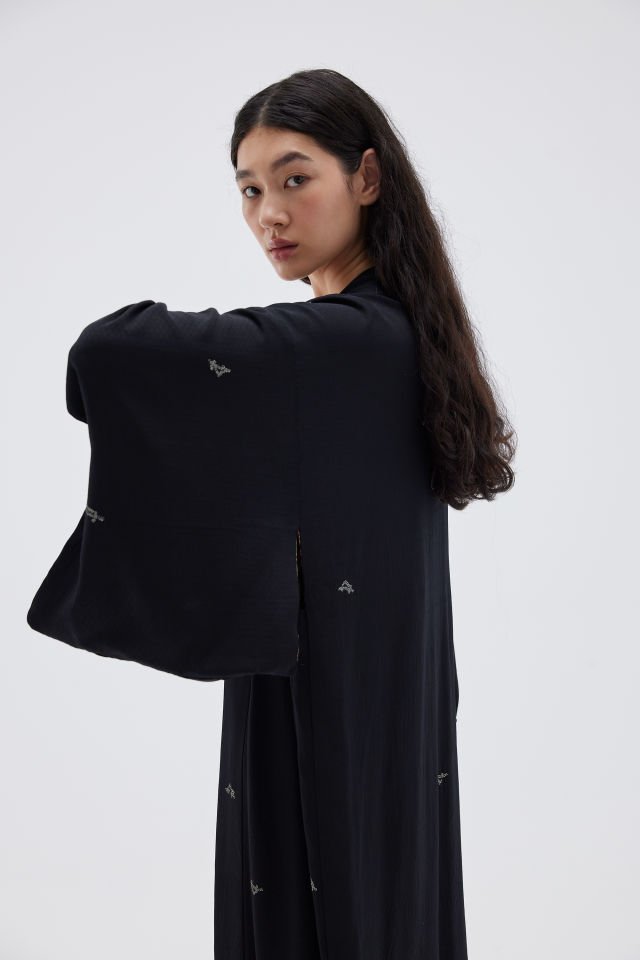 SHADOW DANCER vintage ipek kimono ceket