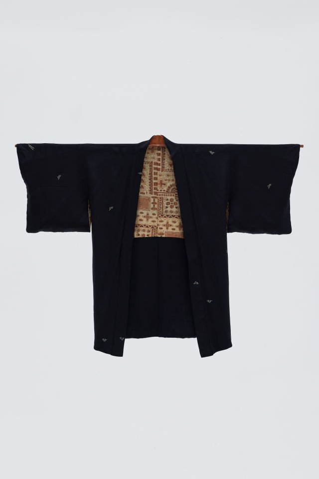 SHADOW DANCER vintage ipek kimono ceket