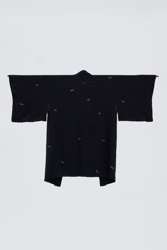 SHADOW DANCER vintage ipek kimono ceket