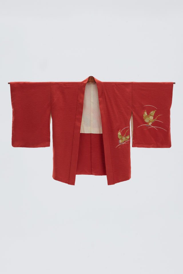 CHASING CRANES vintage ipek kimono ceket