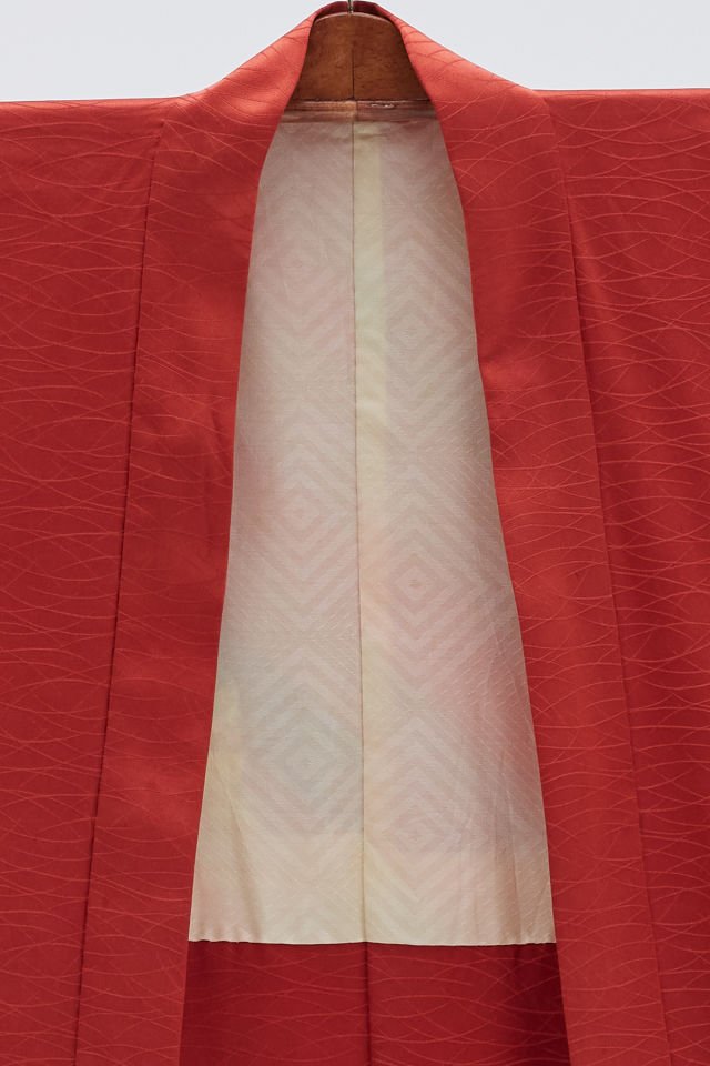 CHASING CRANES vintage ipek kimono ceket