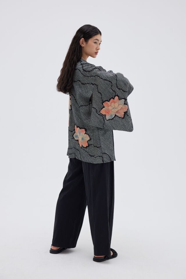 NELUMBO  vintage ipek kimono ceket