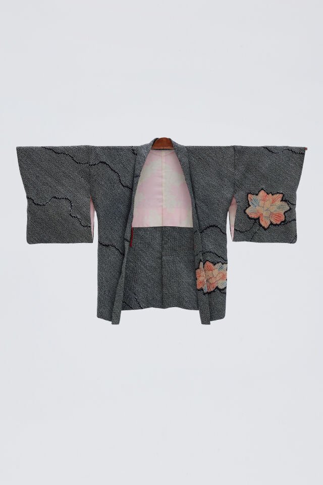 NELUMBO  vintage ipek kimono ceket