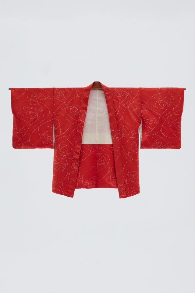 REDRUM vintage ipek kimono ceket