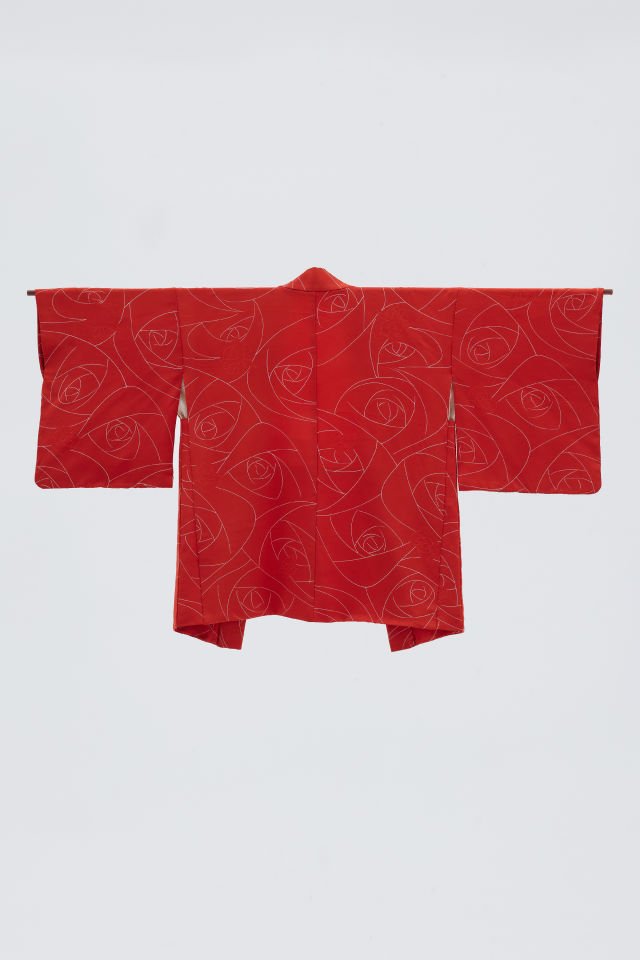 REDRUM vintage ipek kimono ceket