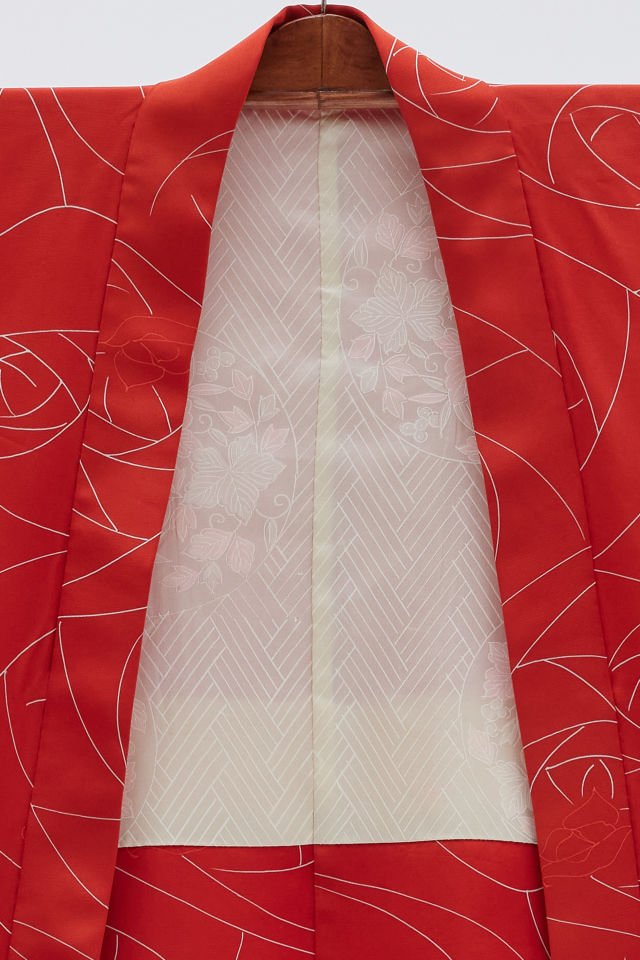 REDRUM vintage ipek kimono ceket