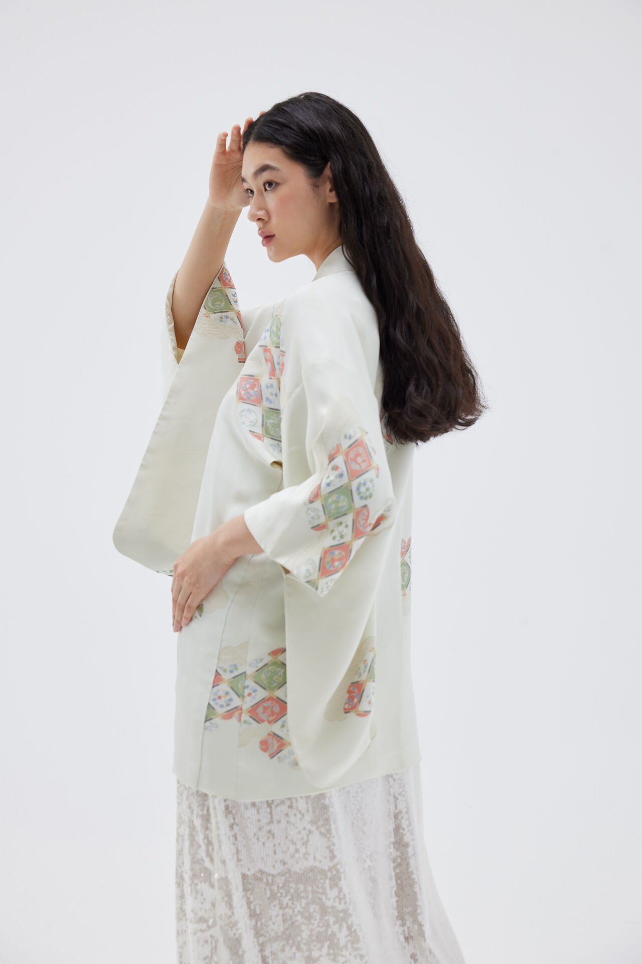 INNOCENCE vintage ipek kimono ceket