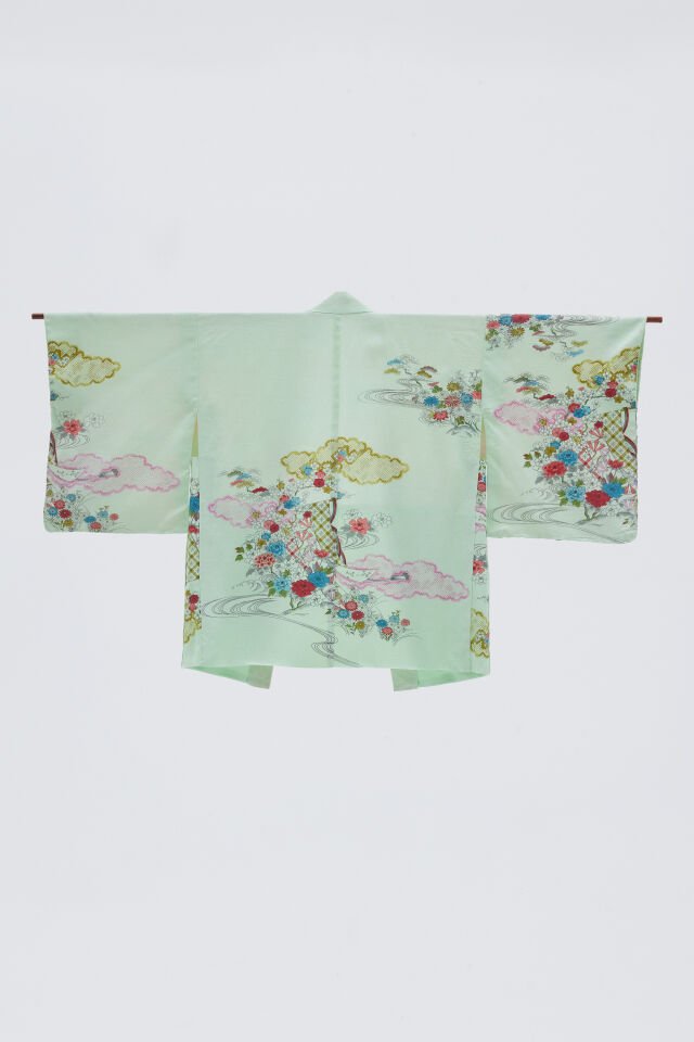ENCHANTED GARDEN vintage ipek kimono ceket