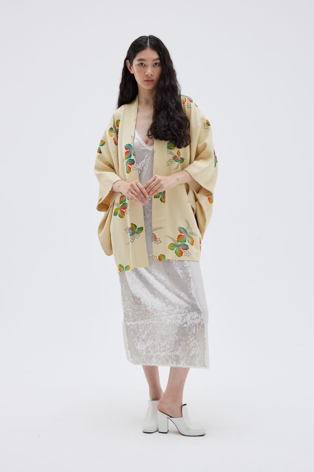 PRIDE vintage ipek kimono ceket