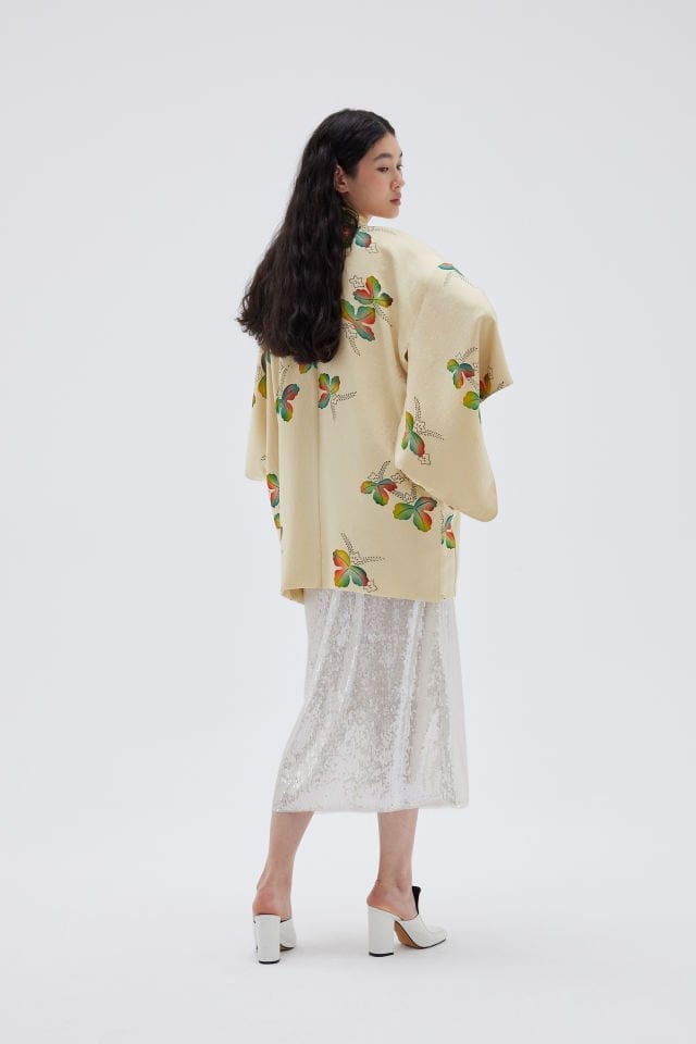PRIDE vintage ipek kimono ceket