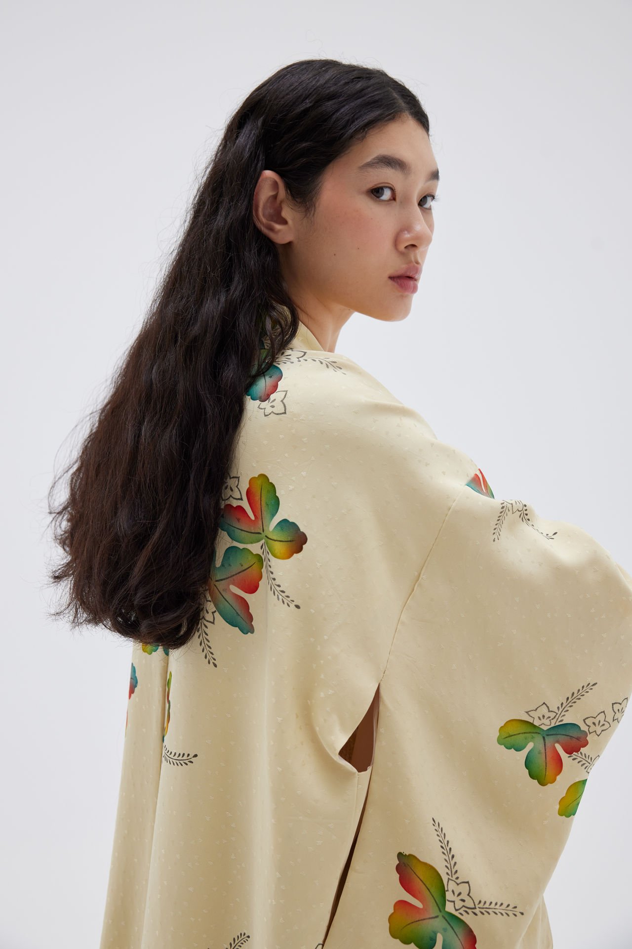PRIDE vintage ipek kimono ceket