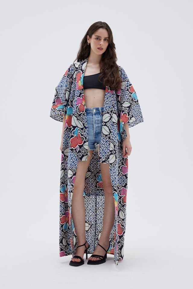 GRACELAND vintage kimono