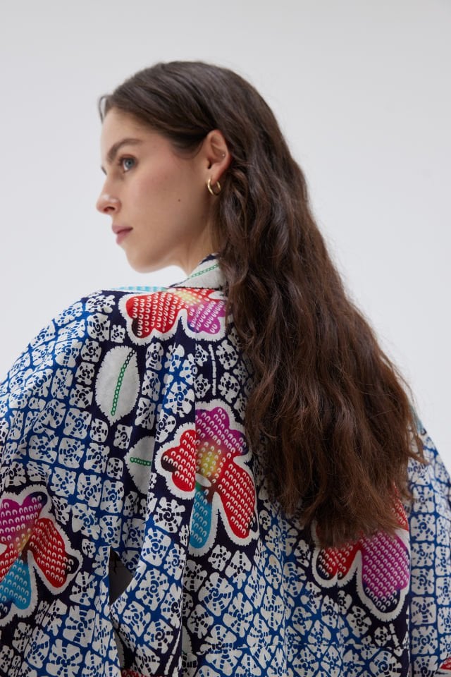 GRACELAND vintage kimono