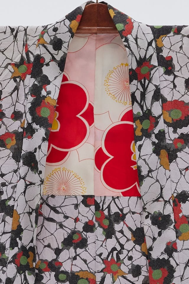 BLOOM MISTRAL vintage ipek kimono ceket