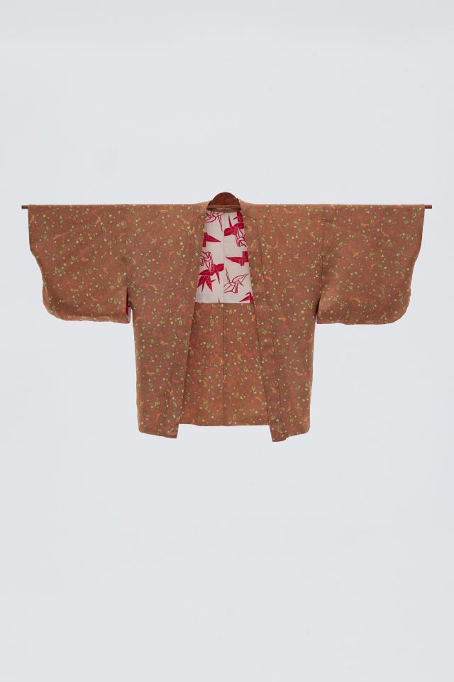 ORIGAMI vintage ipek kimono ceket