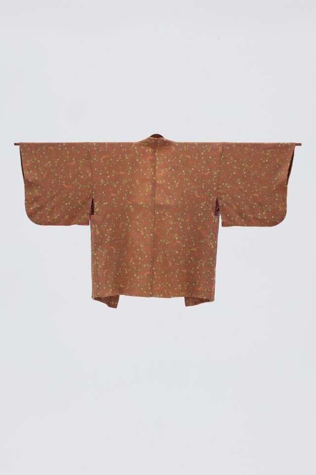 ORIGAMI vintage ipek kimono ceket