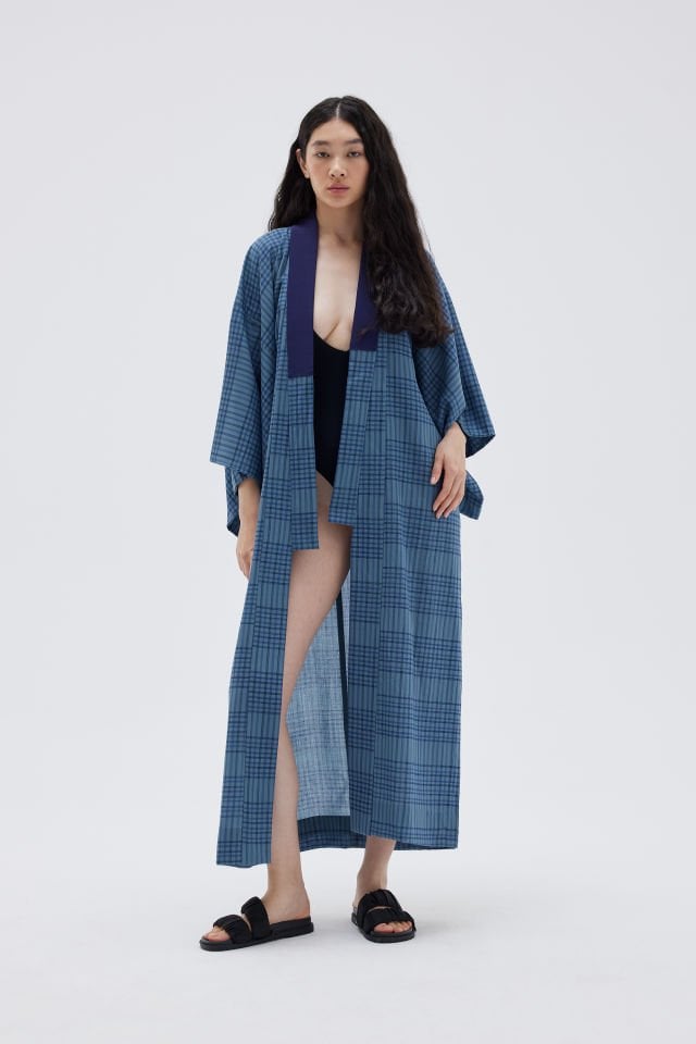 SENTO vintage ipek kimono