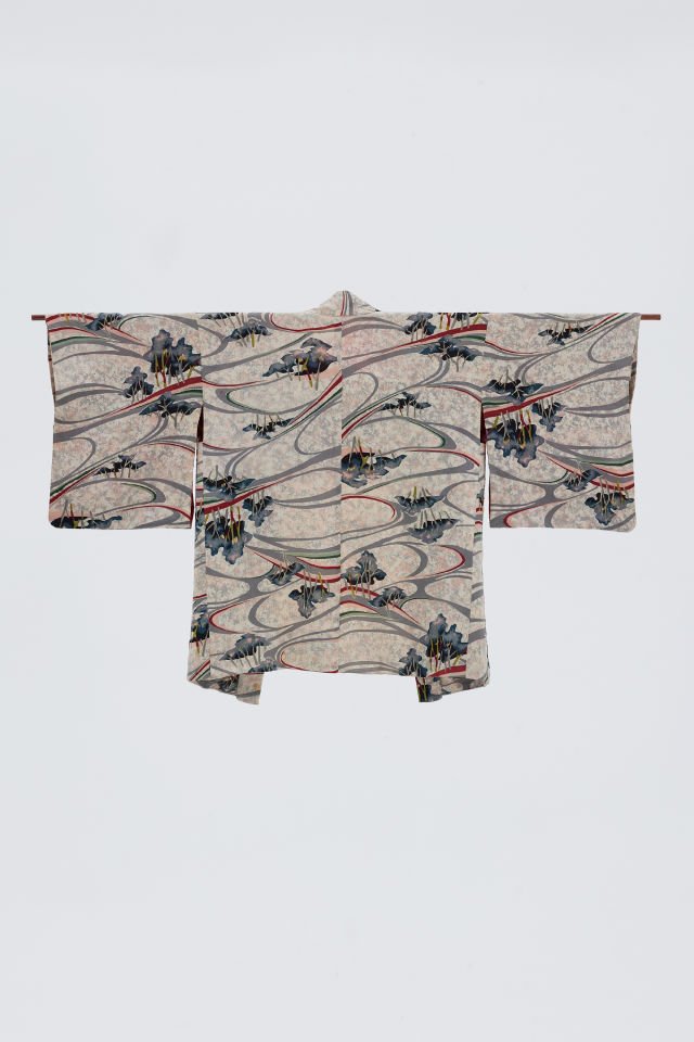 ZEN GARDEN vintage ipek kimono ceket