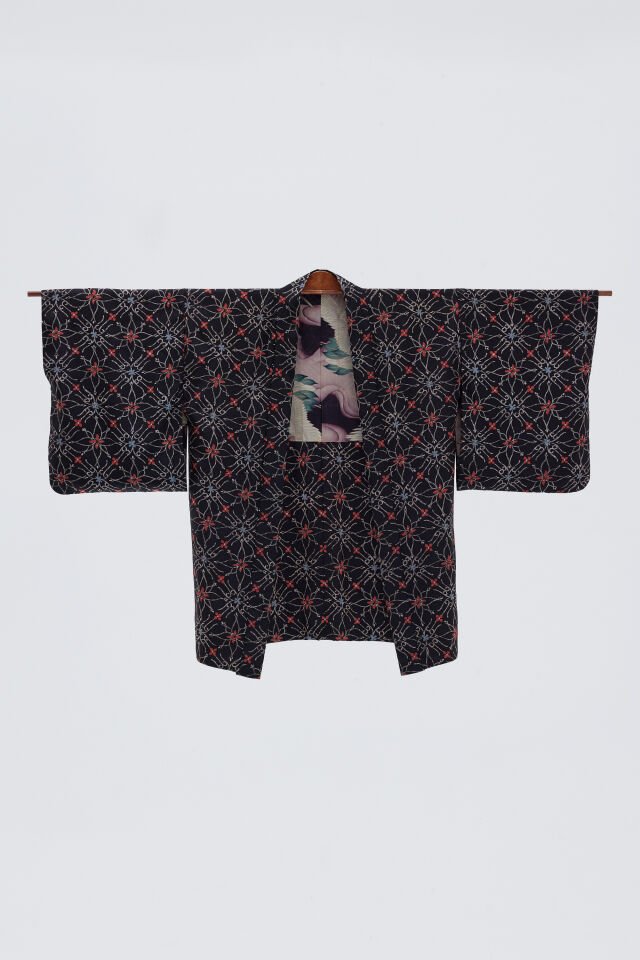 CRANE'S TALE vintage ipek kimono ceket