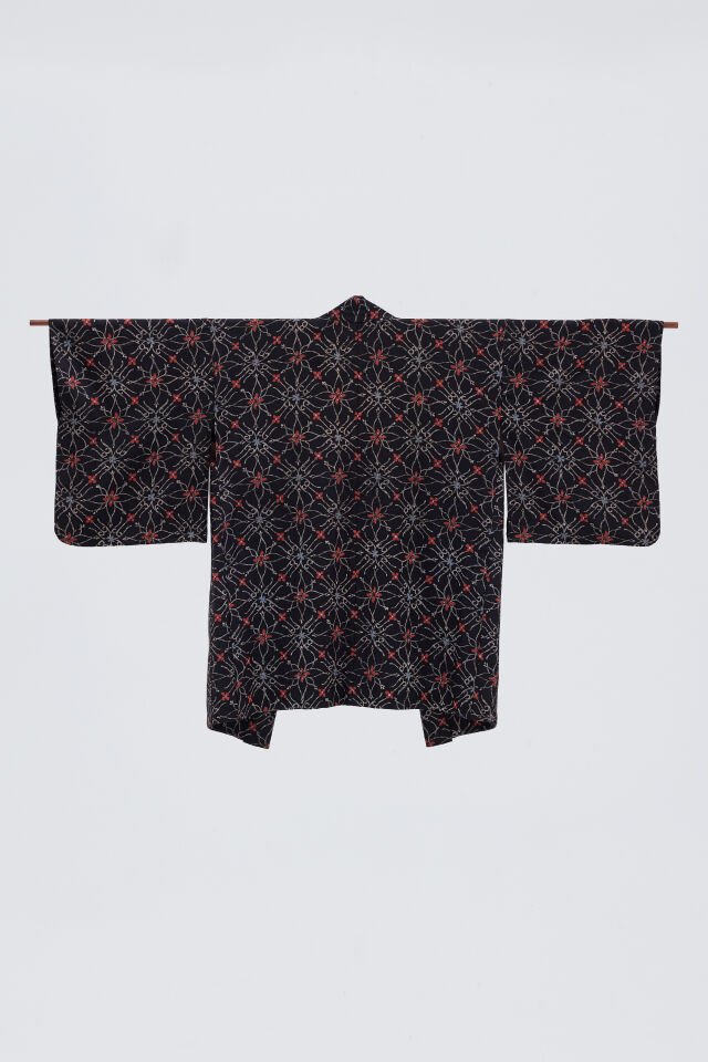 CRANE'S TALE vintage ipek kimono ceket