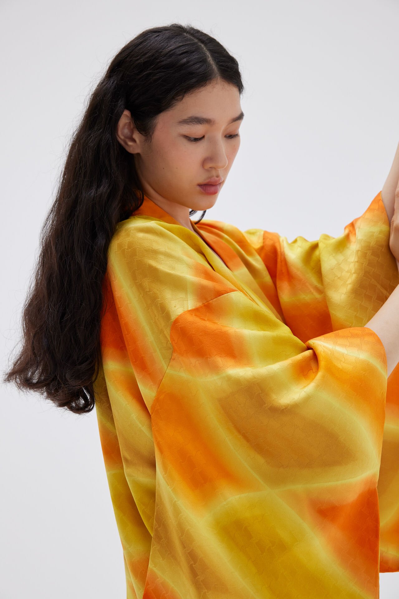 RADIANT vintage ipek kimono ceket