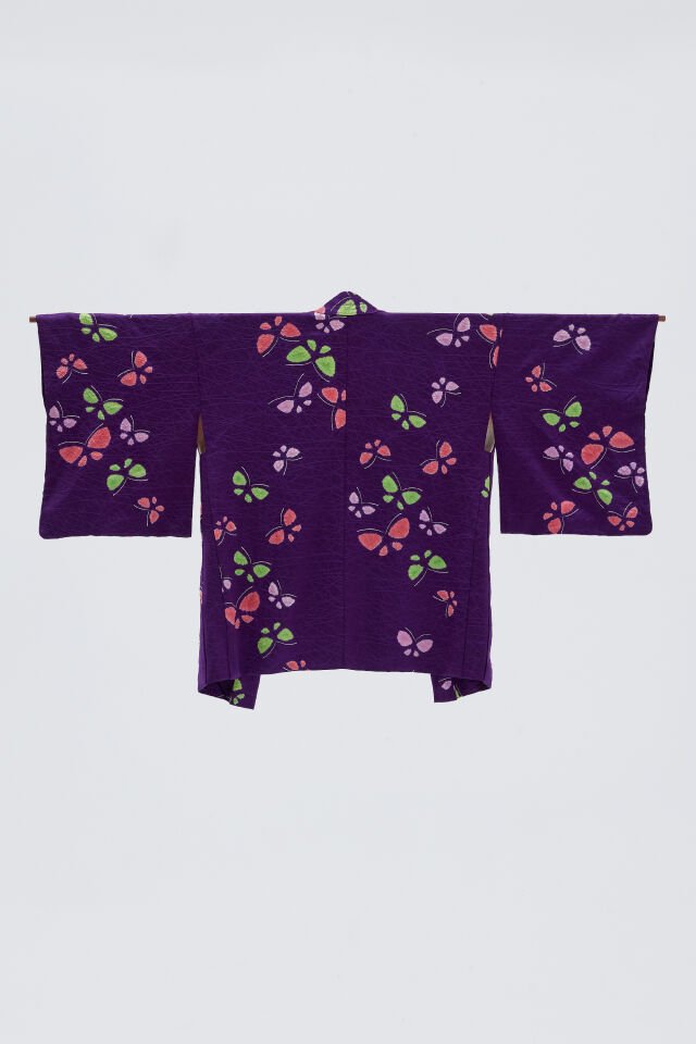 MOMIJIGARI vintage ipek kimono ceket