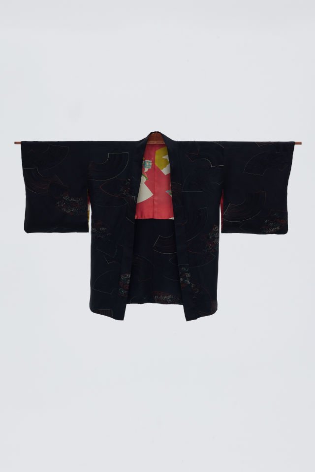 NOH vintage ipek kimono ceket