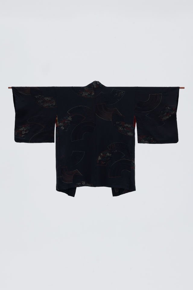 NOH vintage ipek kimono ceket