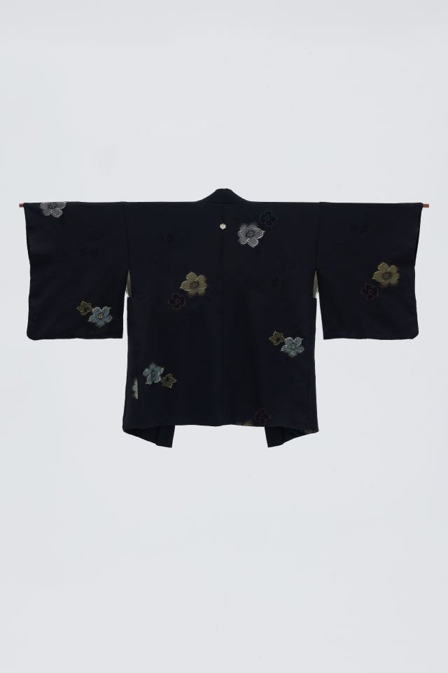 IVORY WHISPER vintage ipek kimono ceket