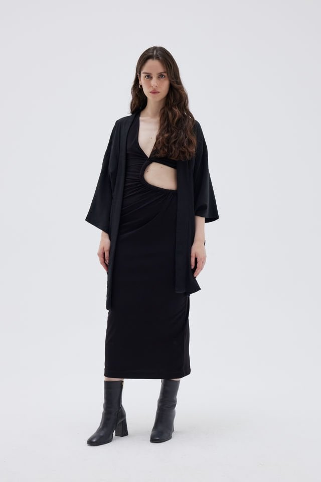 HOU-OU vintage ipek kimono ceket