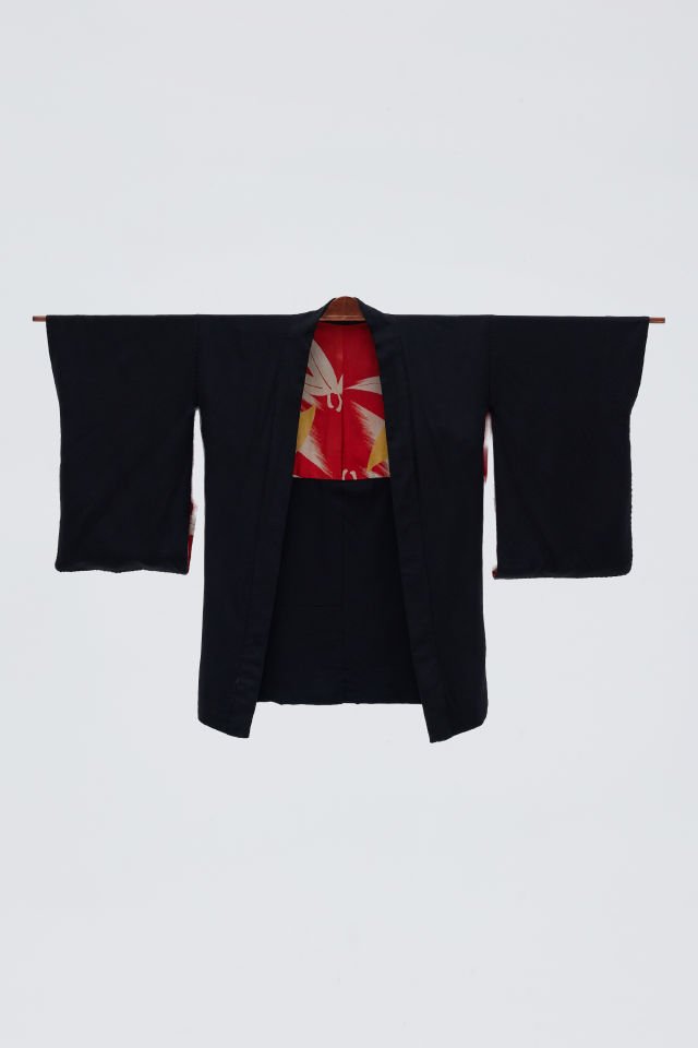 HOU-OU vintage ipek kimono ceket
