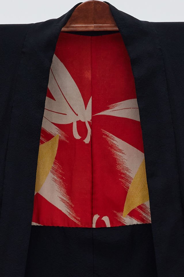 HOU-OU vintage ipek kimono ceket