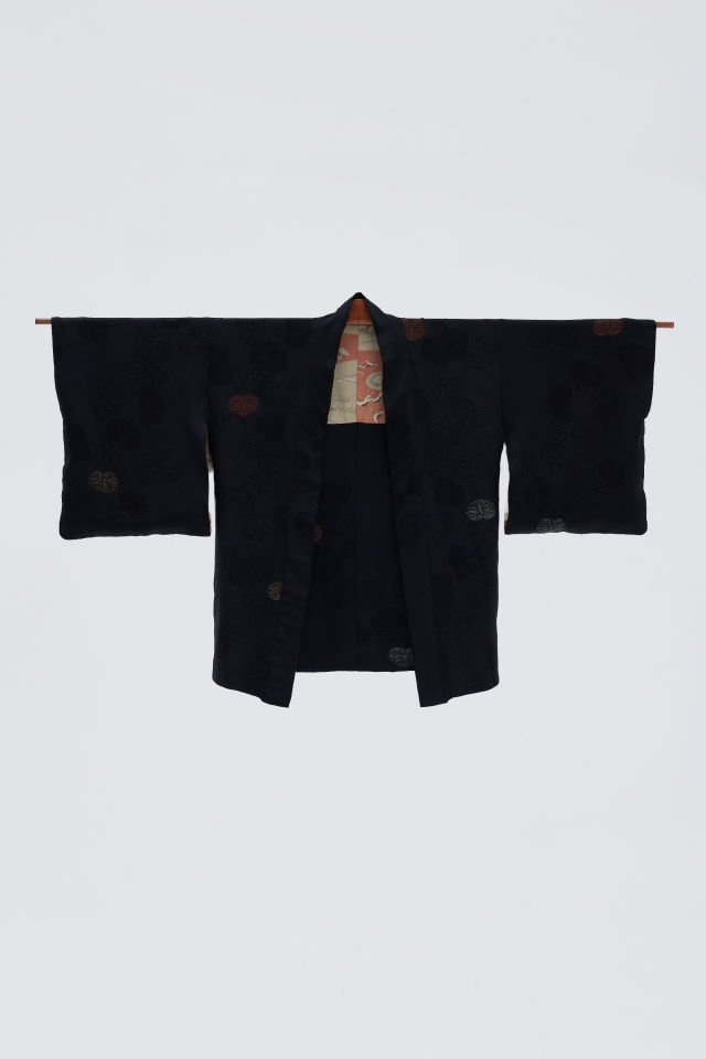 MOONLIT SERENITY vintage ipek kimono ceket