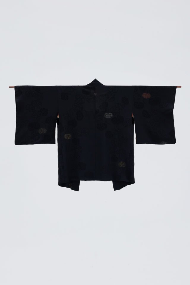 MOONLIT SERENITY vintage ipek kimono ceket