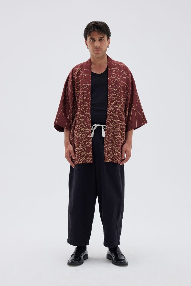 BLAZE vintage ipek kimono ceket