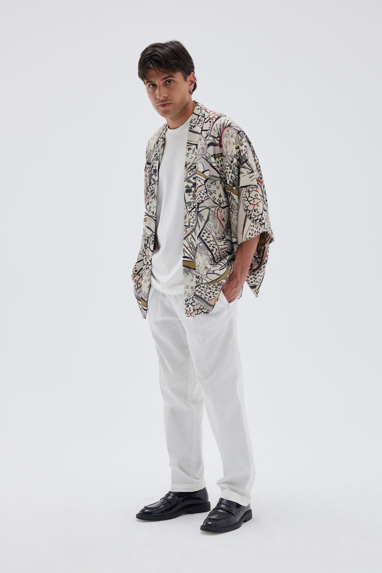 GOLD RUSH vintage ipek kimono ceket