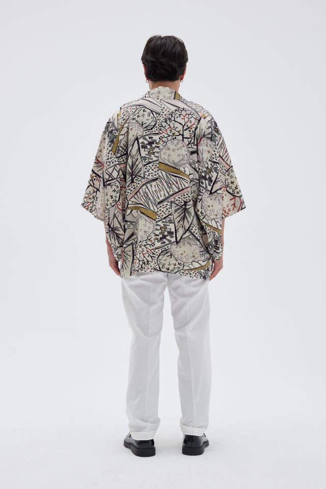 GOLD RUSH vintage ipek kimono ceket