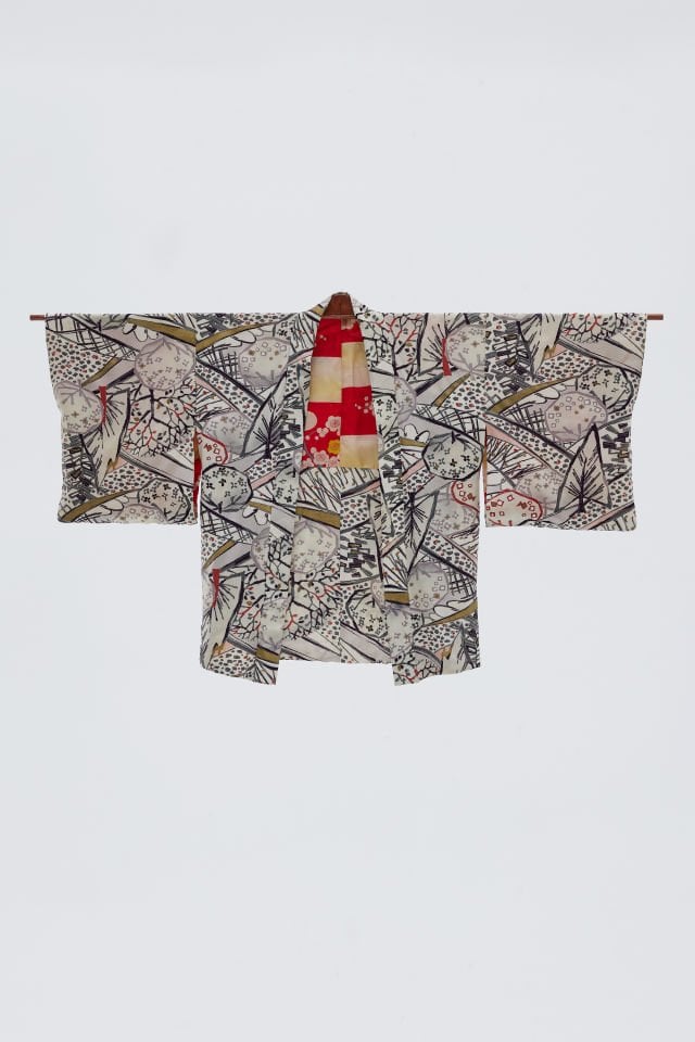 GOLD RUSH vintage ipek kimono ceket